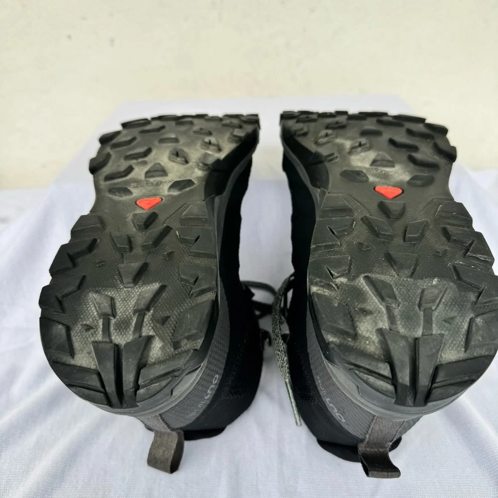 SALOMON OUTline Mid GTX Hiking Boots - Women's Sz 7 - Picture 9 of 11